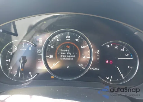 2023 Mazda Cx-5 2.5 S Premium из США, поврежденный, VIN JM3KFBDMXP0169203